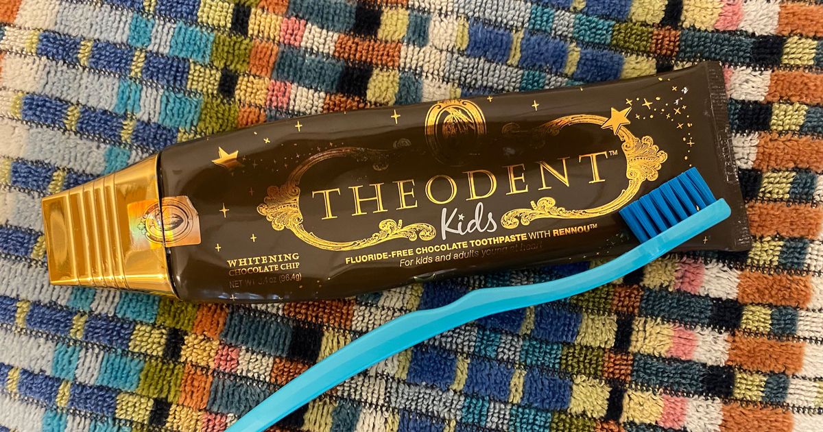 Theodent ChocolateChip Toothpaste for Kids Review The Strategist