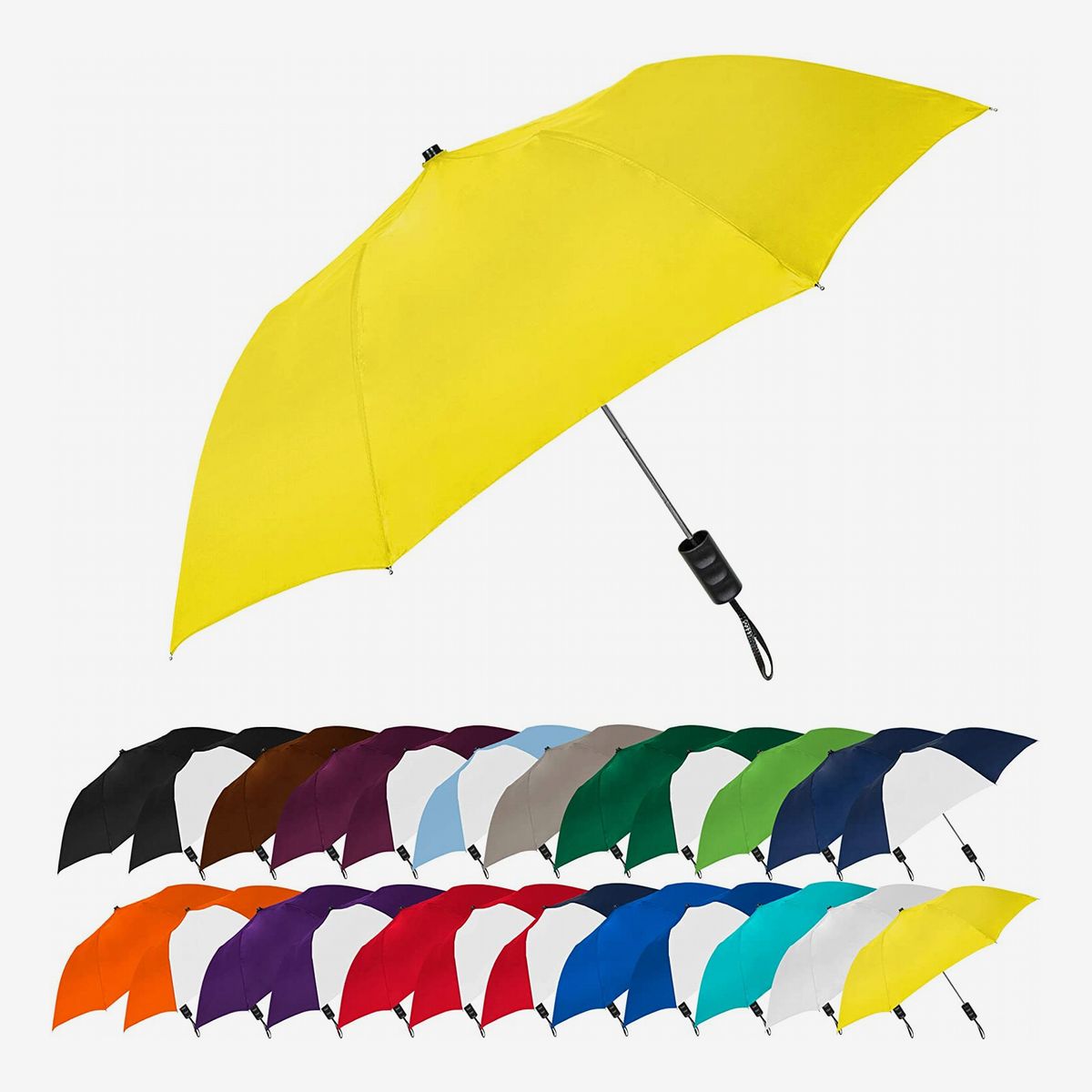 Compact Portable for Women Men Multiple Colors TIME LOVER Mini Windproof Folding Travel Umbrella Sun & Rain Umbrellas 