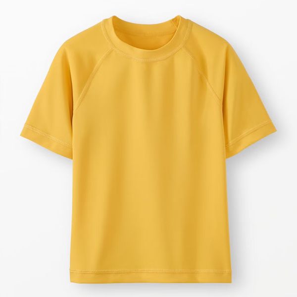 Hanna Andersson Short-Sleeve Rash Guard Top