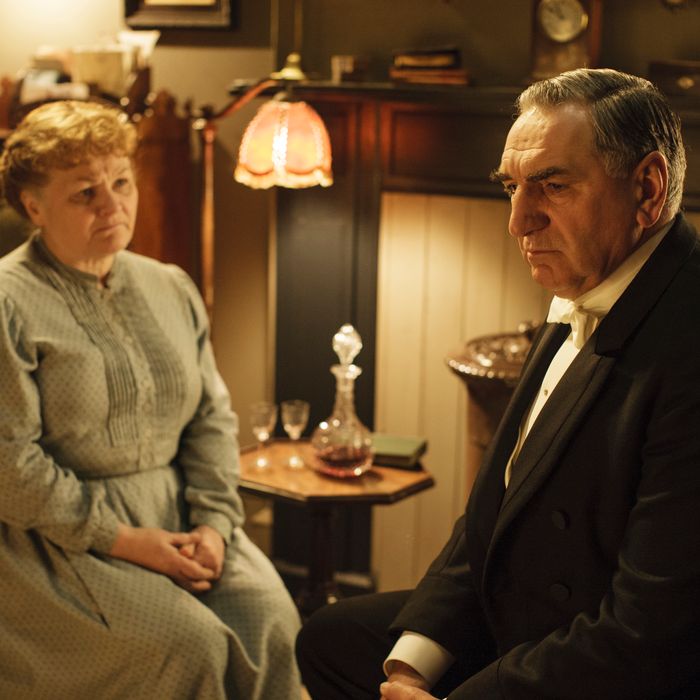 Downton Abbey Premiere Recap Lets Not Talk About Sex 