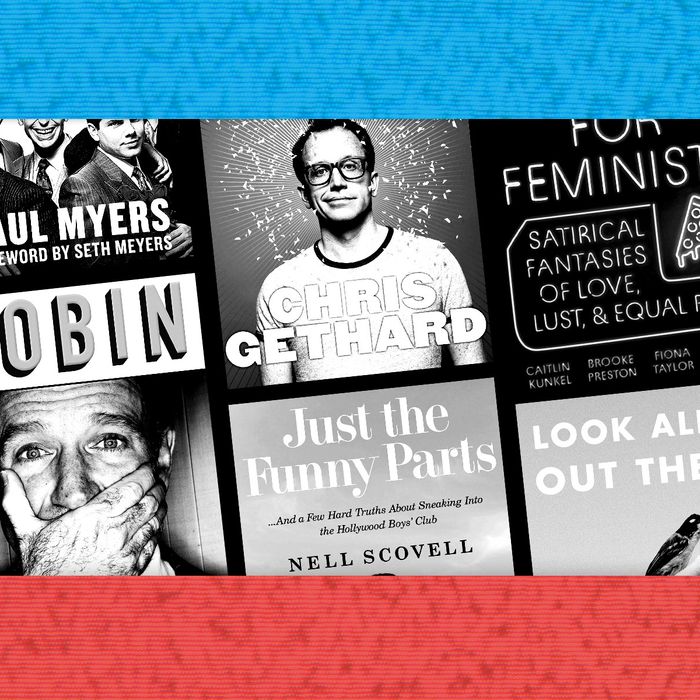 Best Comedy Books of 2018