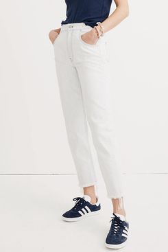Madewell Tapered Wide-Leg Jeans