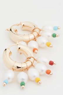 Eliou Kavala Rainbow Earrings 