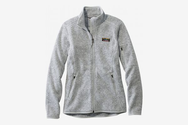 L.L.Bean Sweater Fleece Full-Zip Jacket