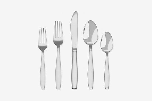 Hampton Forge Absolute Satin 20-PC Flatware Set