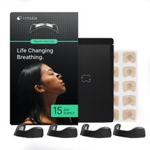 Intake Breathing Magnetic Nasal Strips Starter Kit - 15 pack