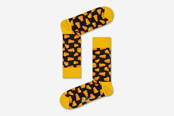 Happy Socks Yellow Cheese Socks
