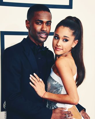 Big Sean and Ariana Grande