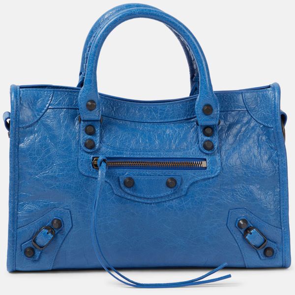 Balenciaga Le City Small Leather Tote Bag