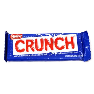 Only inorganic ingredients can create that crunch.