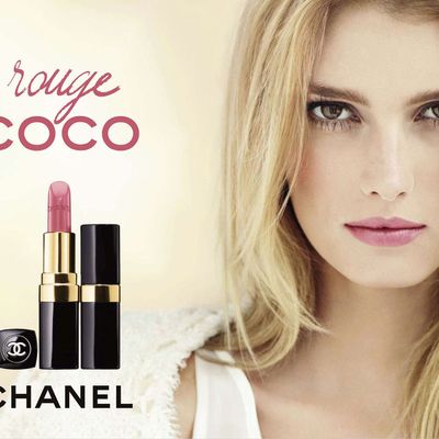 Sigrid Agren for Rouge Coco Chanel.