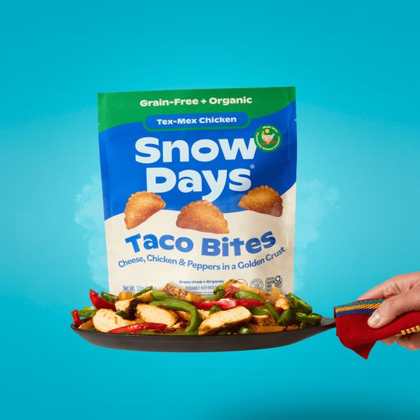 Snow Days Tex-Mex Chicken Taco Bites