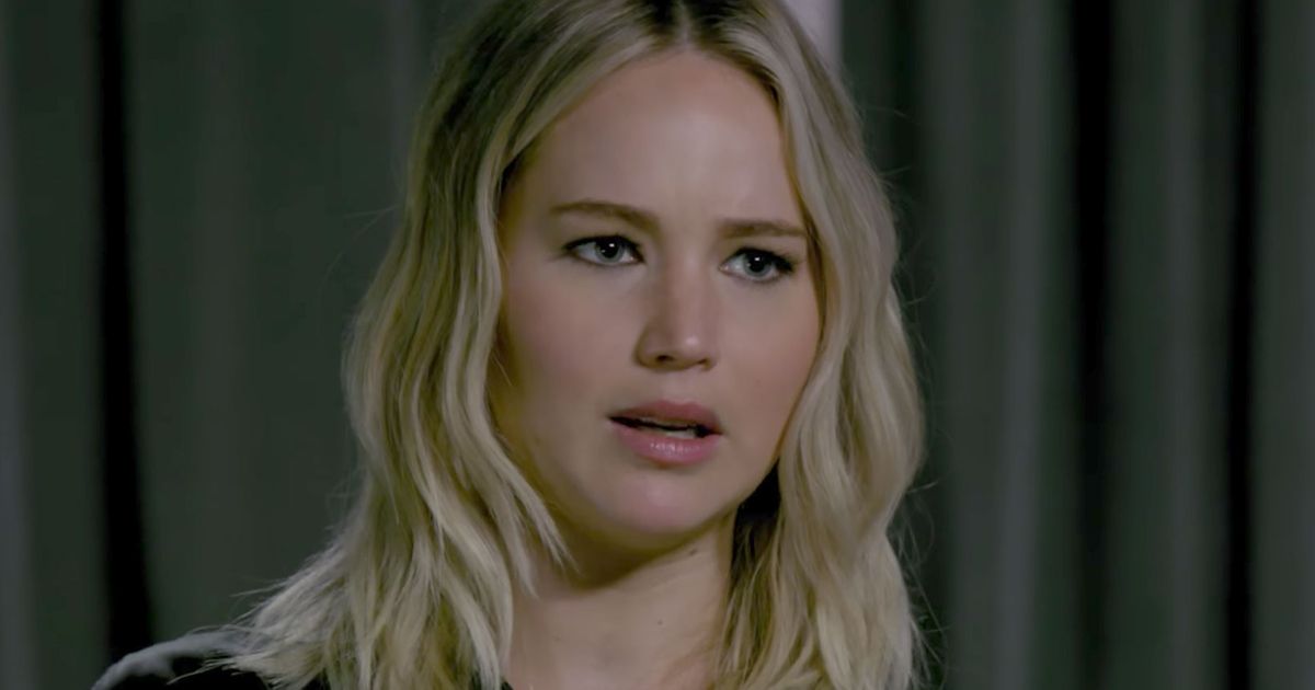 Jennifer Lawrence on Dating Aronofsky During Mother! Press