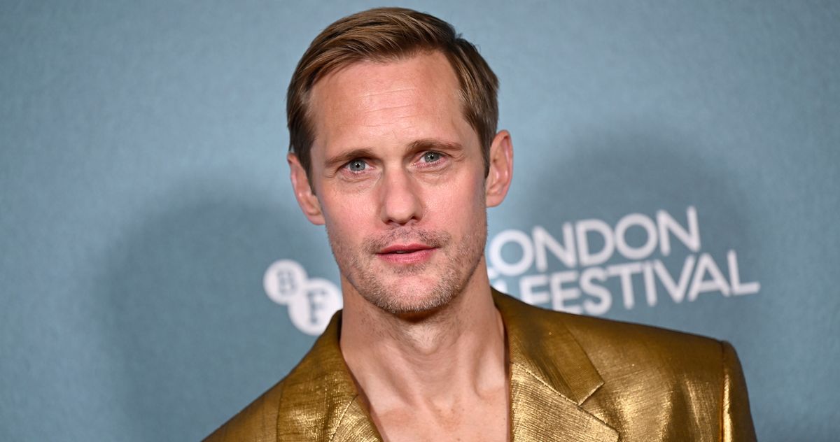 Alexander Skarsgård Bequeaths His Nipples to Graham Norton