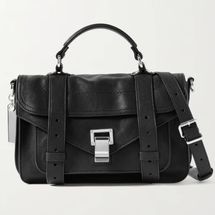 Proenza Schouler PS1 Leather Shoulder Bag