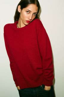 Reformation Fabian Crew Sweater
