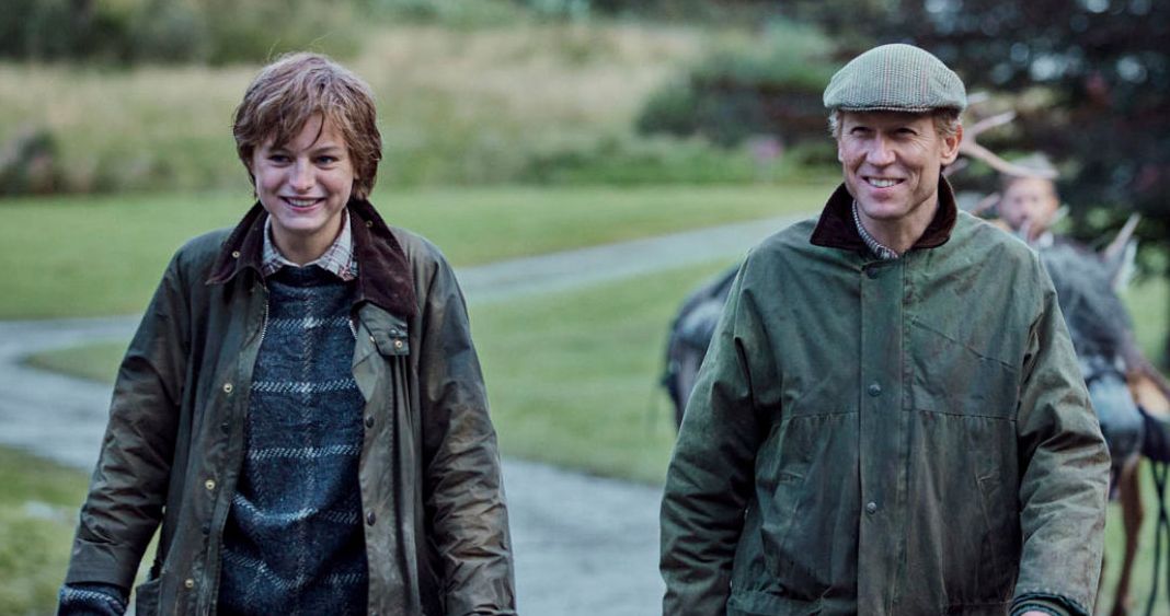 This Season of 'The Crown' Is Barbour Jacket Porn