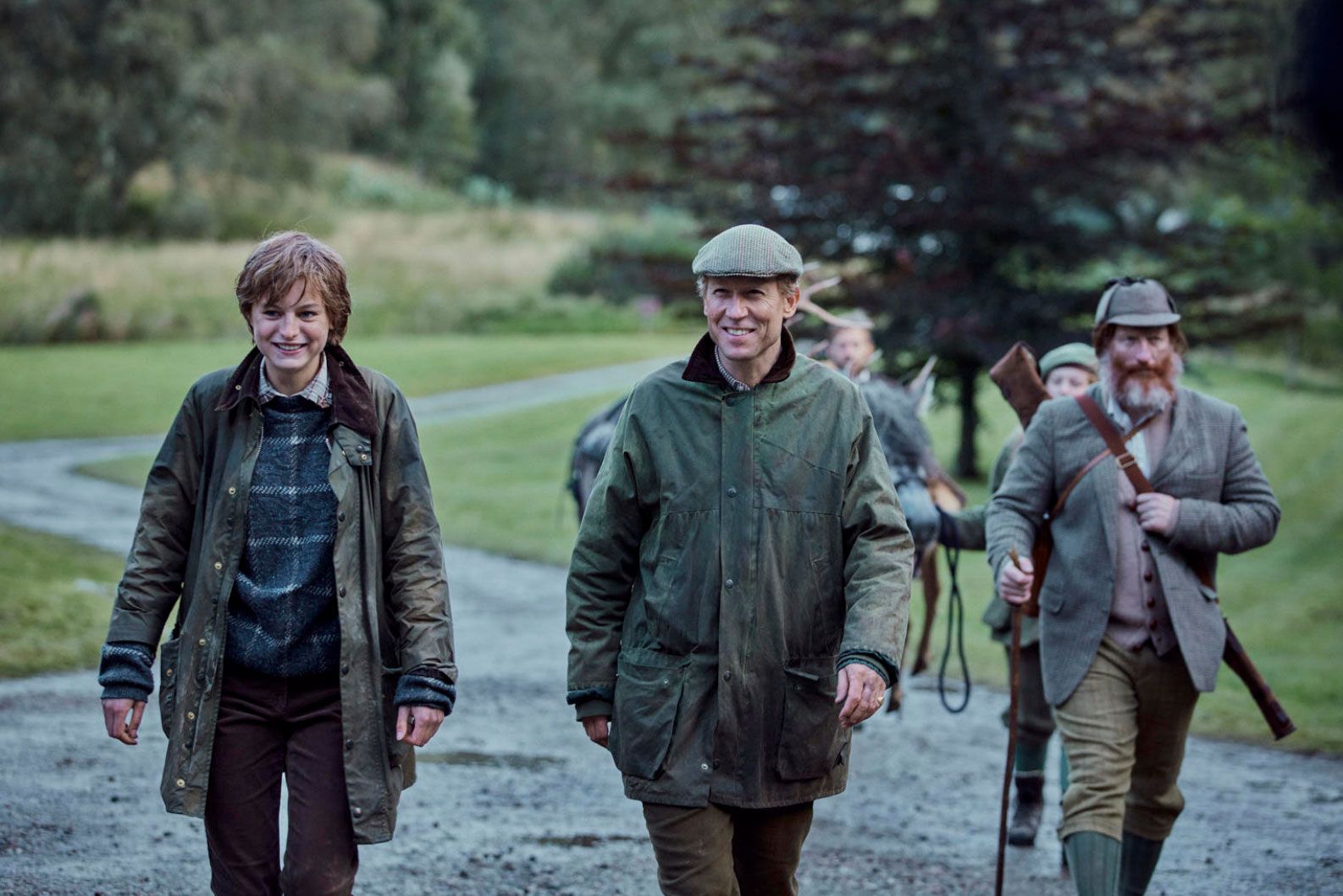America Student Xxx Forest - This Season of 'The Crown' Is Barbour Jacket Porn
