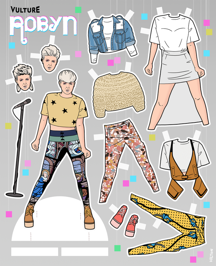 Out Vulture's Paper Doll