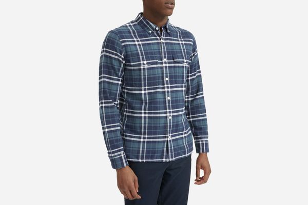 Everlane The Brushed Flannel Shirt