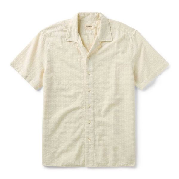 Taylor Stitch The Davis Short Sleeve Shirt