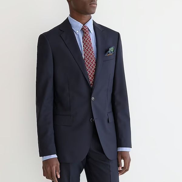 J.Crew Ludlow Slim-Fit Suit Jacket With Double Vent in Italian Wool