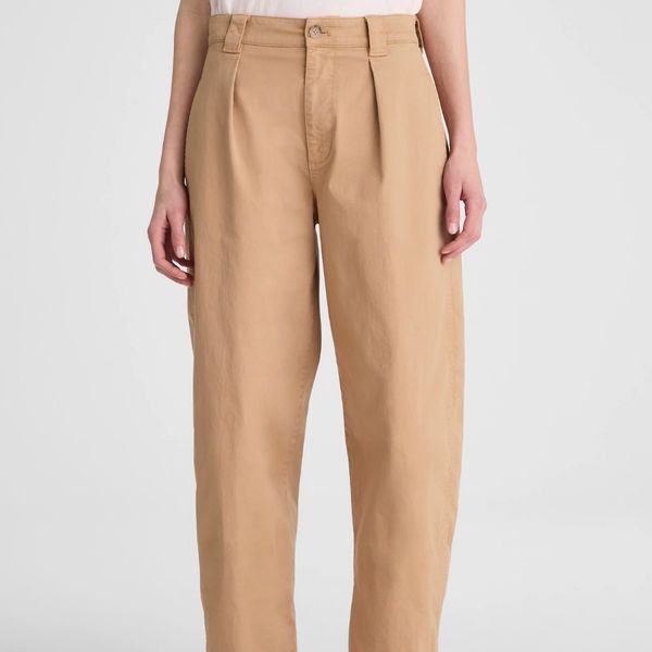 Madewell The Barrel-Leg Chino Pant