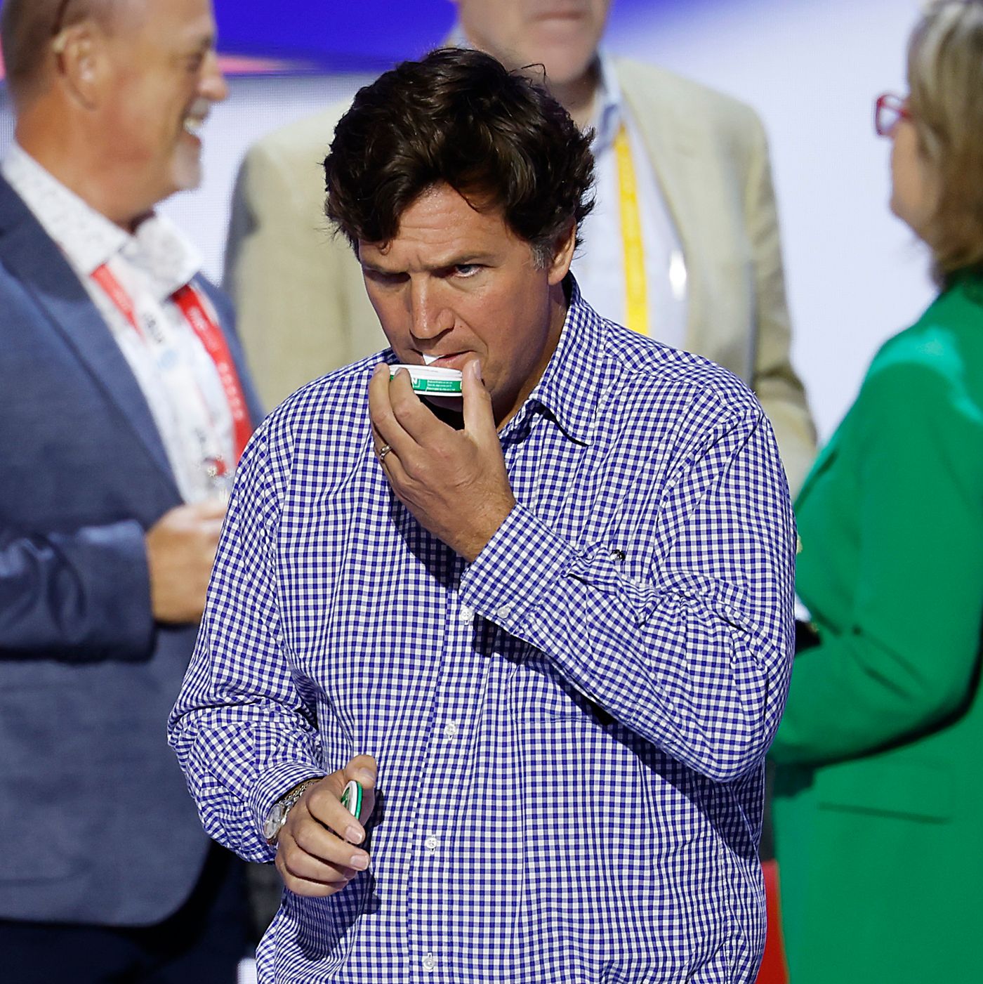 Someone Stole 378,000 Cans of Tucker Carlson Zyn Can Alp