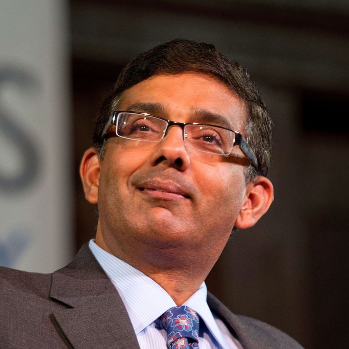 Author Dinesh D'Souza attends the 