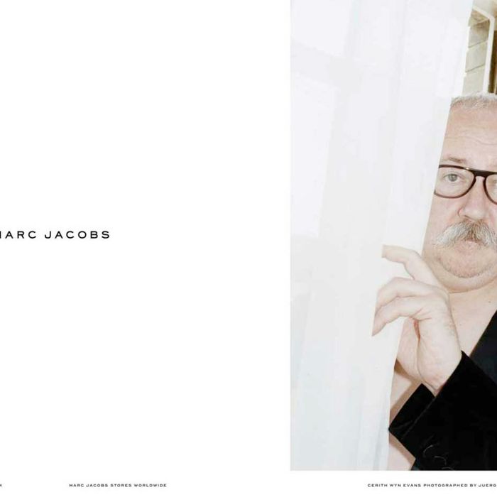 An image from Marc Jacobs's new menswear campaign.