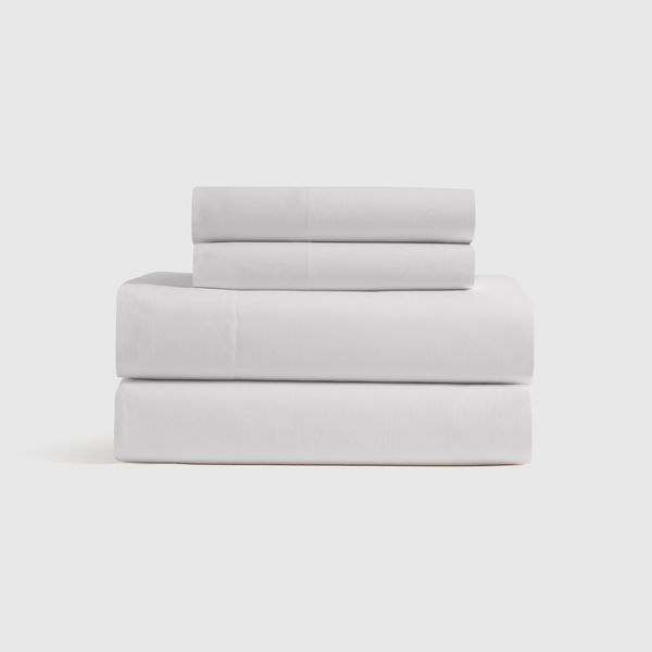 Quince Classic Organic Percale Sheet Set - Queen