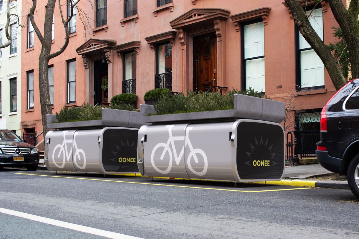bike storage manhattan