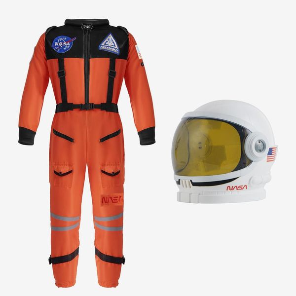 Spooktacular Creations Astronaut Costume With Helmet for Kids