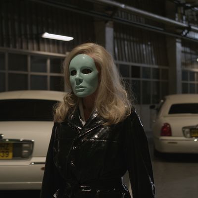 Kylie Minogue in Holy Motors