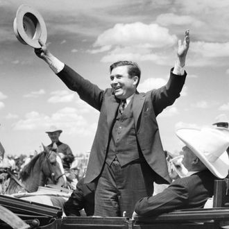 Candidate Wendell Willkie