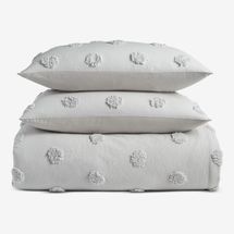Whim by Martha Stewart Collection 3-Pc. Tufted-Chenille Dot Comforter Sets