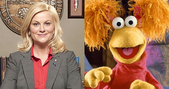 See How Parks and Recreation Is Secretly Fraggle Rock