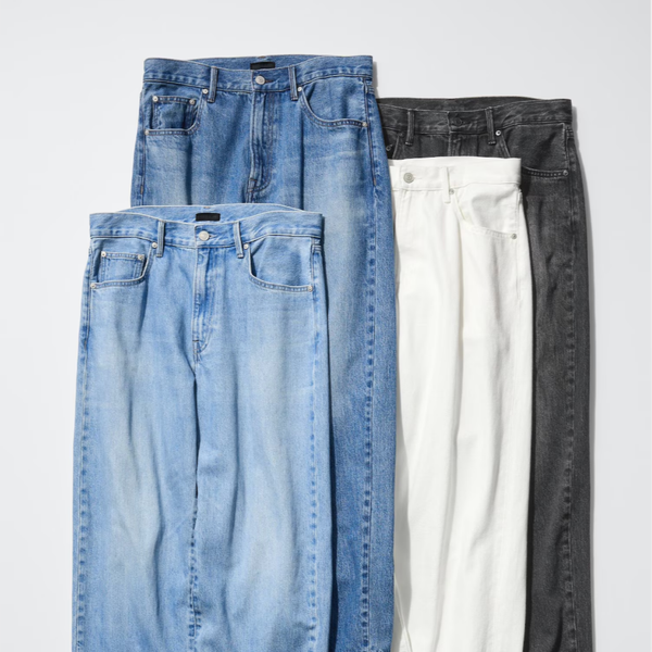 Uniqlo Baggy Jeans