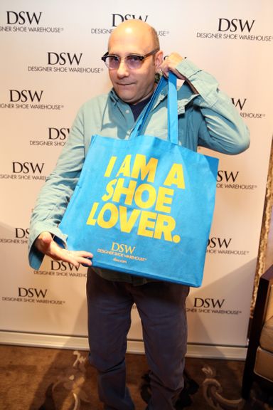 "Hello, my name is Willie, and I'm a shoe-aholic."
