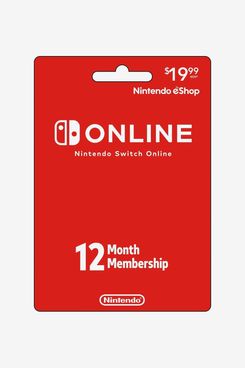 Nintendo Switch Online Gift Card
