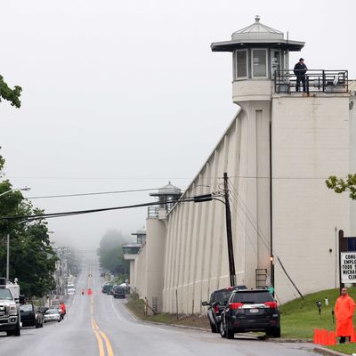 David Sweat telling story of prison escape to New York authorities