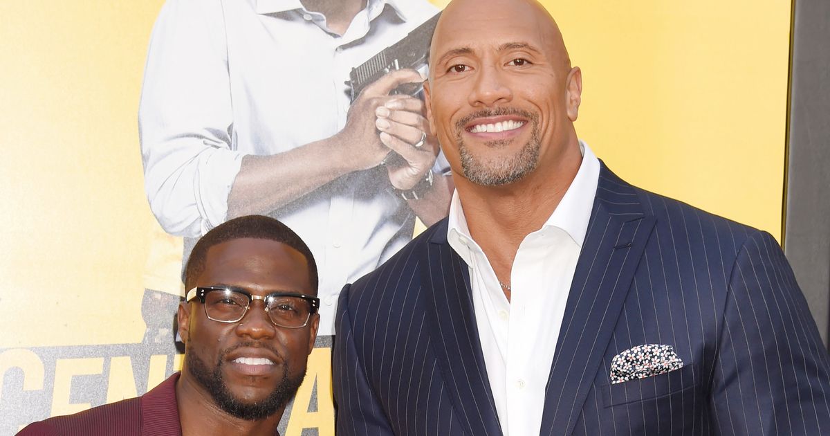 Kevin Hart And Dwayne Johnson Impersonate Each Other In A Bit They Kevin Hart And Dwayne Johnson Impersonate Each Other In A Bit They