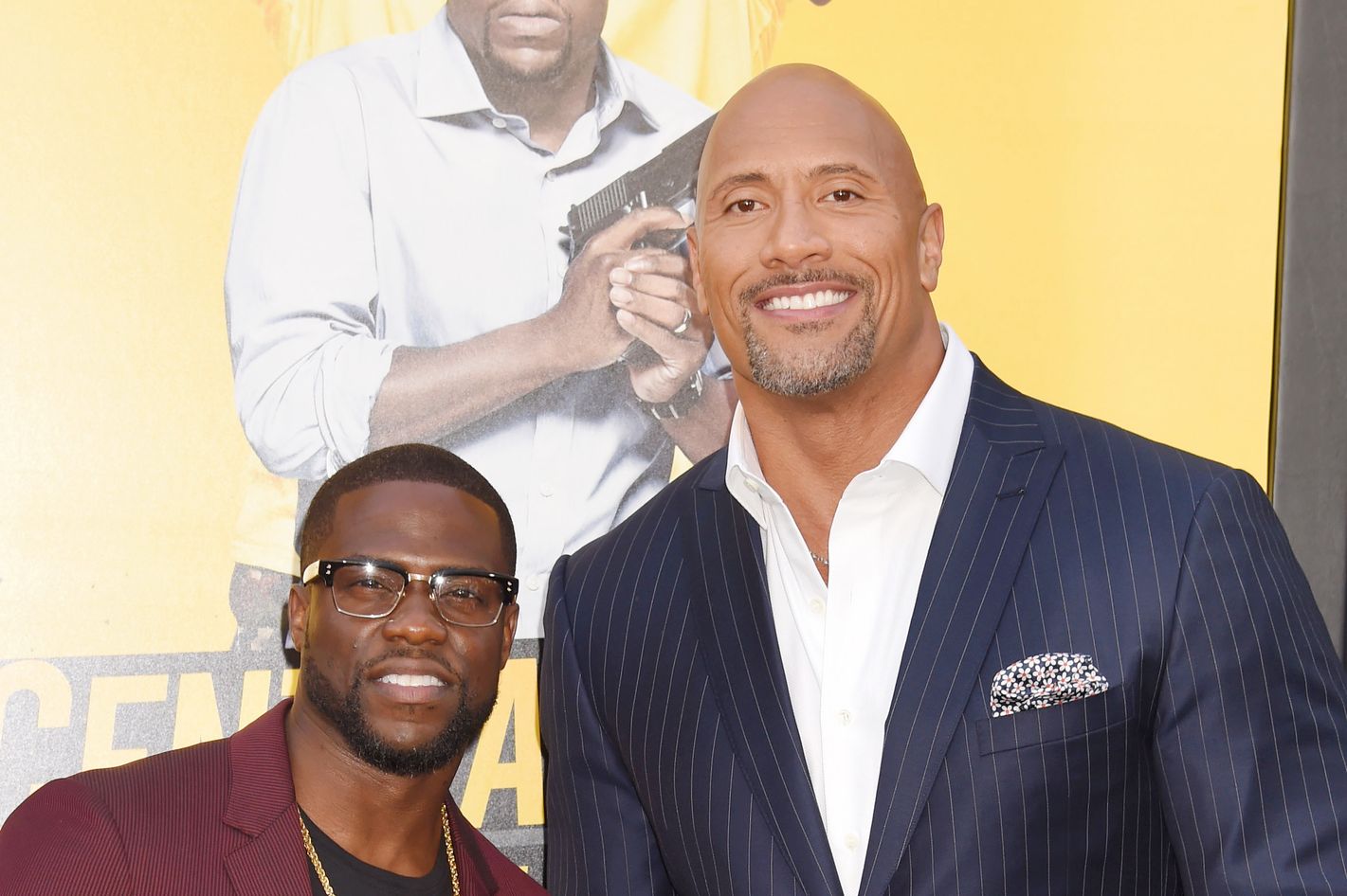 How Well Do Kevin Hart & The Rock Know Each Other? Watch this