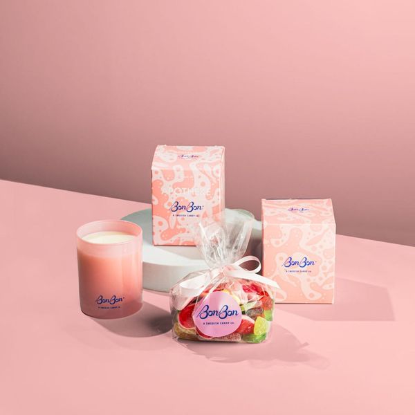 BonBon x Apotheke Candy Fleur Candle Set