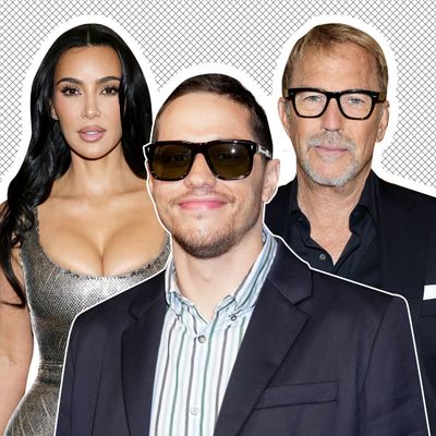 Pete Davidson, Kim Kardashian, Kevin Costner