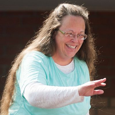 Kim Davis.