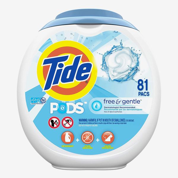best unscented he laundry detergent