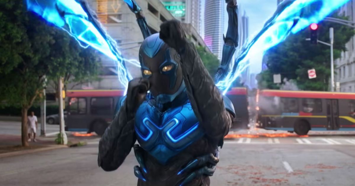 BLUE BEETLE  Official Trailer (2023) DC 