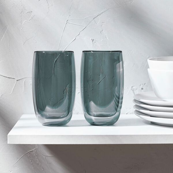 Zwilling Sorrento Double Wall 2-Piece Glass Set