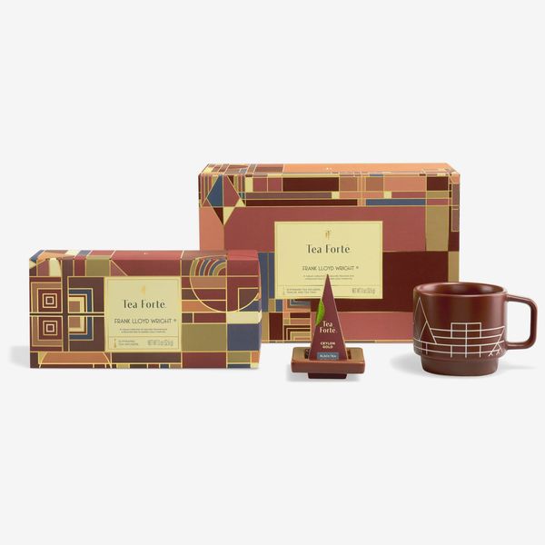 Tea Forté Frank Lloyd Wright 10-Piece Tea Set